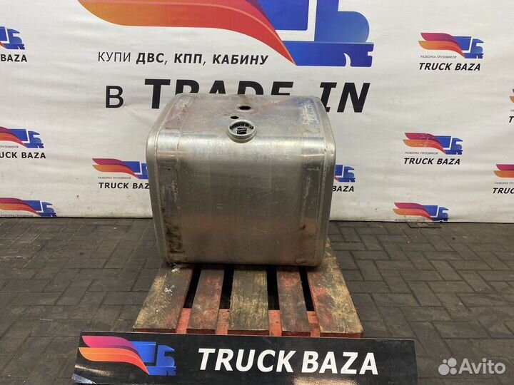 Бак топливный 300L 720x670x650 камаз 6520