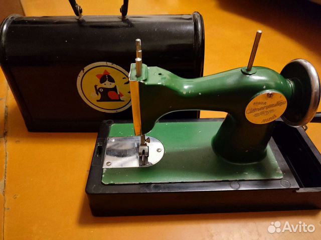 Детская швейная машинка автоприбор, СССР, дшм1