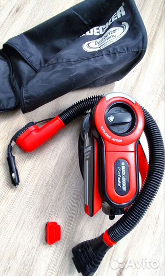 Пылесос для автомобиля black+decker PV1200AV