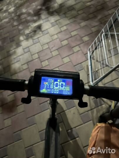 Электросамокат kugoo s3
