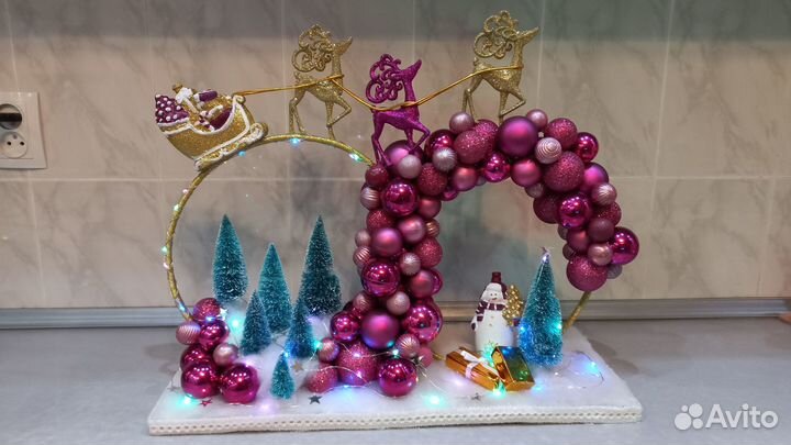 Новогодние композиции 2022