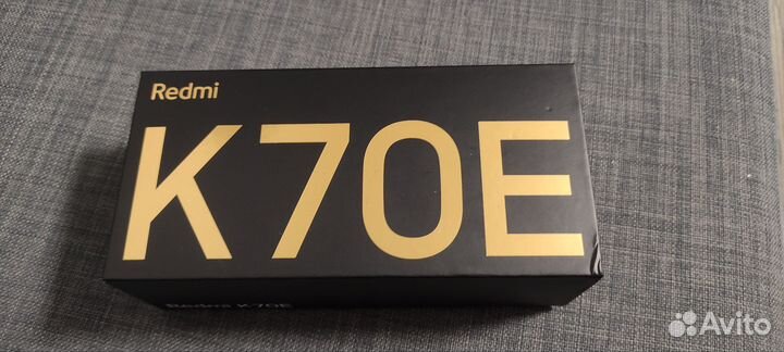 Xiaomi Redmi K70E, 12/256 ГБ