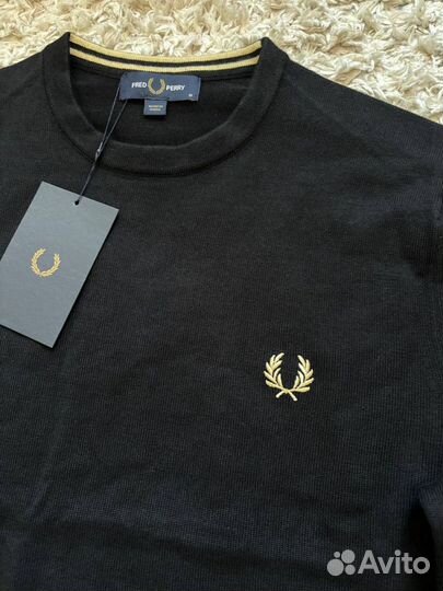 Джемпер Fred Perry Classic Crew Neck Оригинал