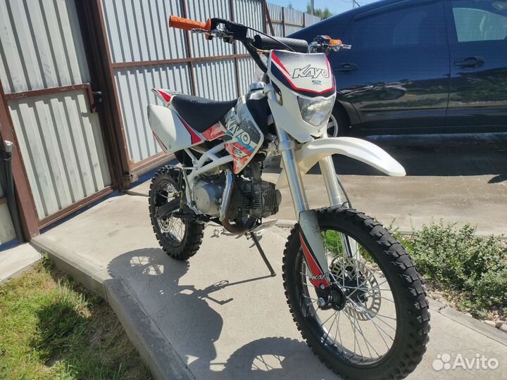 Питбайк Kayo CRF801-7L Classik 125MX