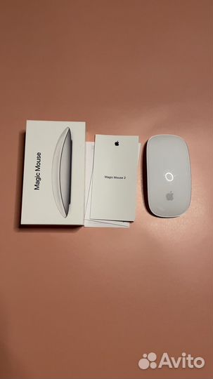 Мышь Apple magic mouse 2