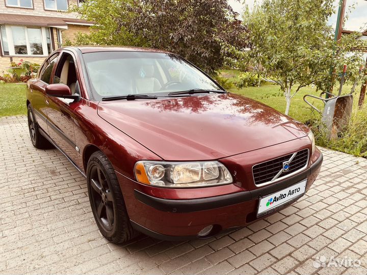 Volvo S60 2.4 AT, 2003, 287 000 км