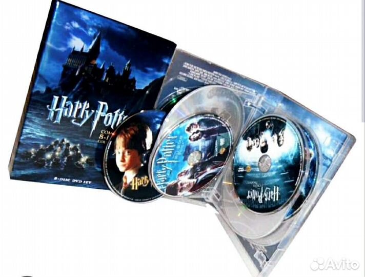 DVD Гарри Поттер Коллекционное издание