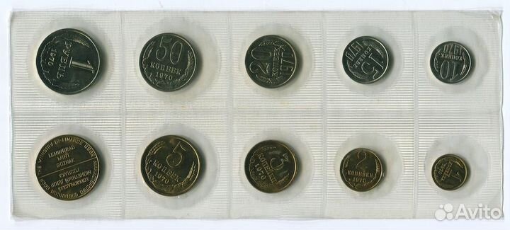 Годовые наборы (РСФСР, СССР, гкчп, России). Список