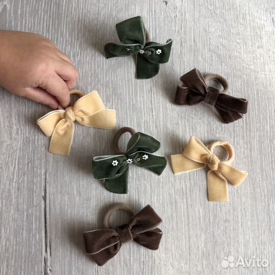 Бантики для волос