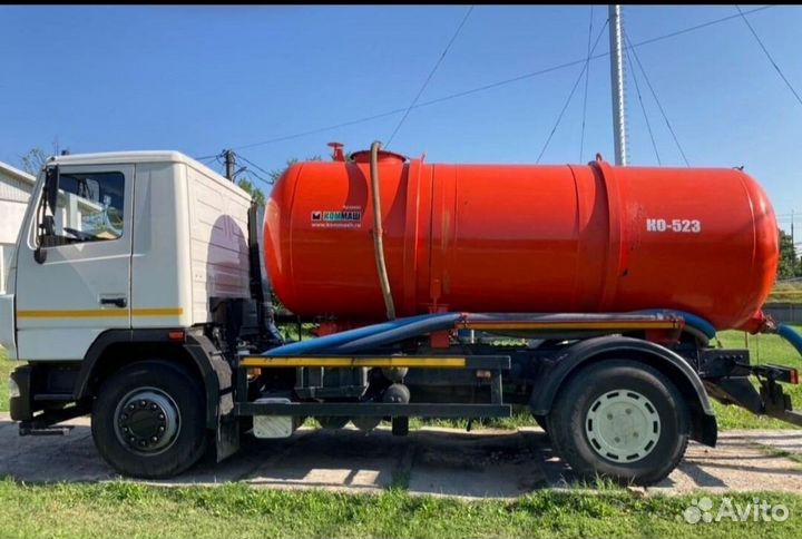 Услуги ассенизатора