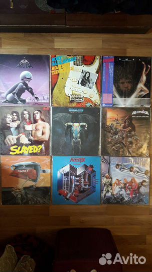 Виниловые пластинки