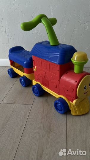 Толокар Паровоз