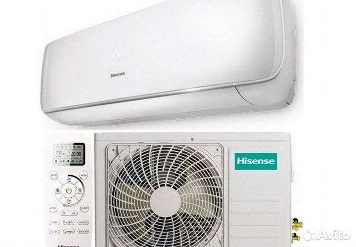 Кондиционер с Доставкой и Установкой