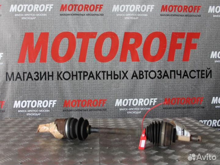 Привод левый Nissan March/Micra K12 (02-10гг А105