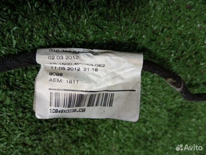 Проводка двери передняя правая Audi A1 8X1 caxb