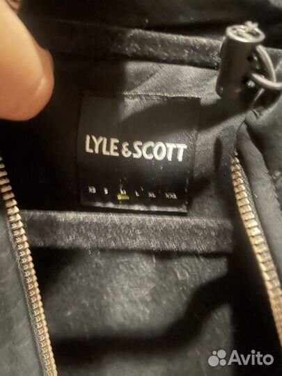 Зип худи lyle scott