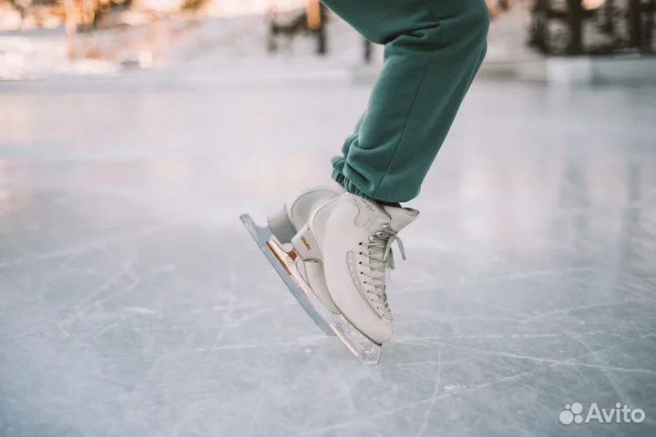 Индивидуальные тренировки для фигуристов