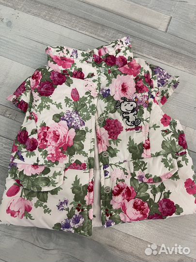 Жилетка для девочки