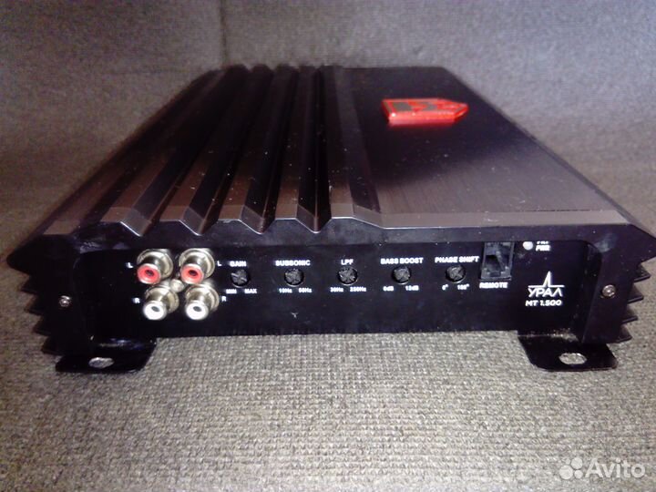 Усилитель моноблок Урал молот мт1.500