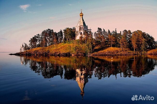 Осень в Карелии