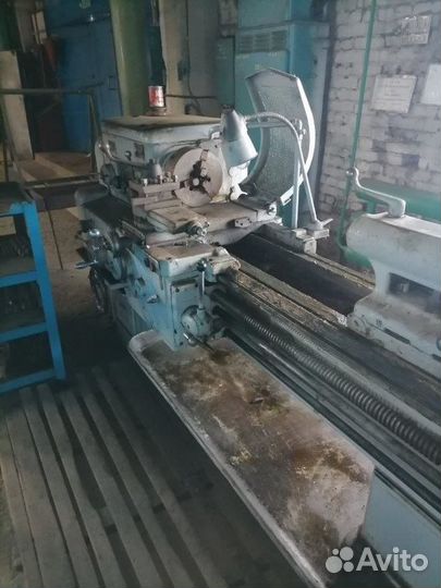 Токарный станок 1к62