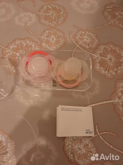 Соска пустышка avent 6 18 новая
