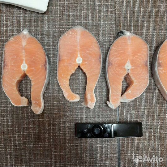 Стейки (рыба сёмга)