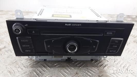 Магнитола audi A4 B8 (98S14I401)