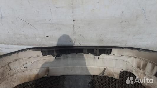 Бампер задний mercedes benz C-class W204 (LNT07HG0