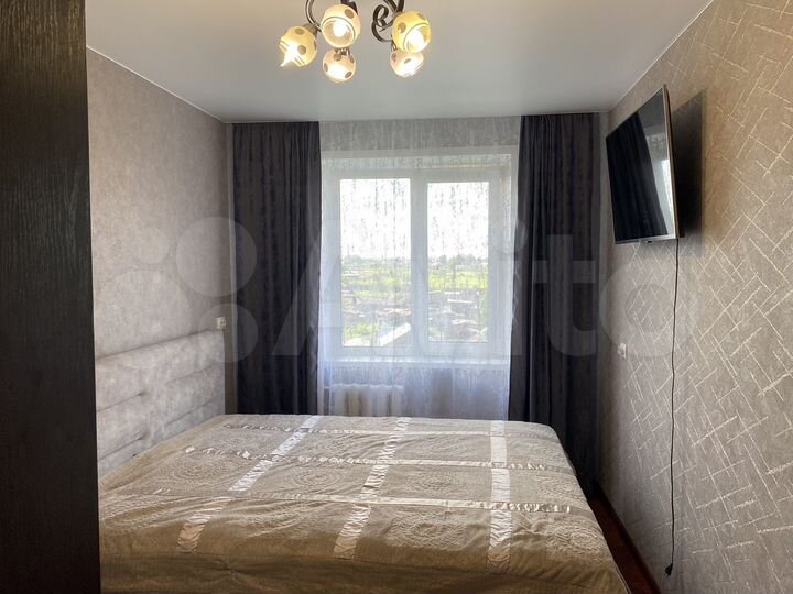 4-к. квартира, 61,6 м², 4/5 эт.