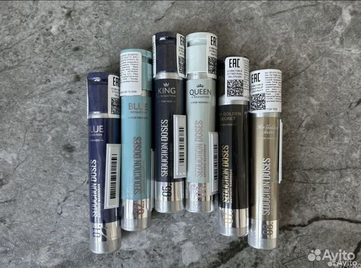 Antonio Banderas Seduction Doses, 30мл