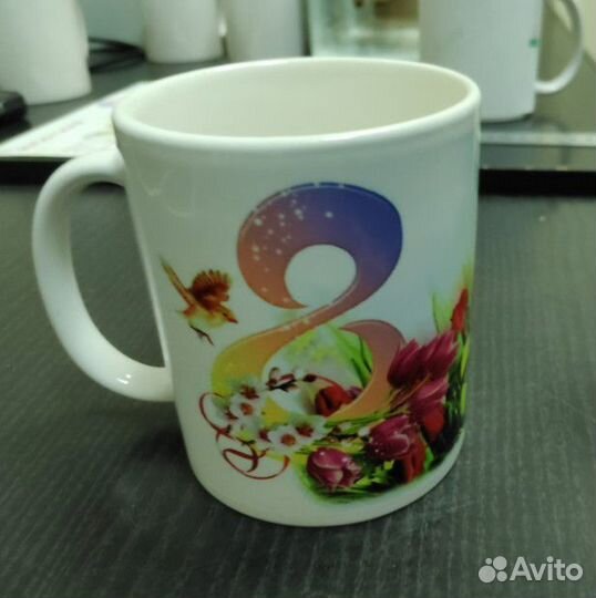 Фото печать на кружках