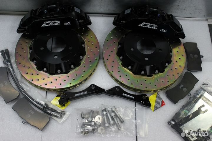 Тормозная система D2 для BMW E 39 95-03