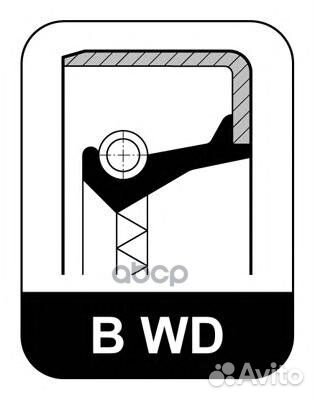Сальник 50x65x8 volvo ступицы/MB дифференциал