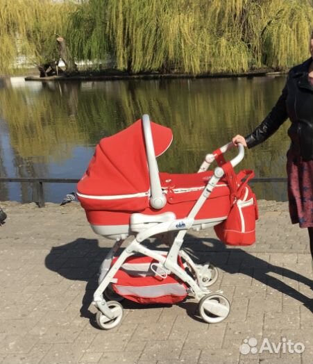 Коляска CAM Fluido 3 в 1