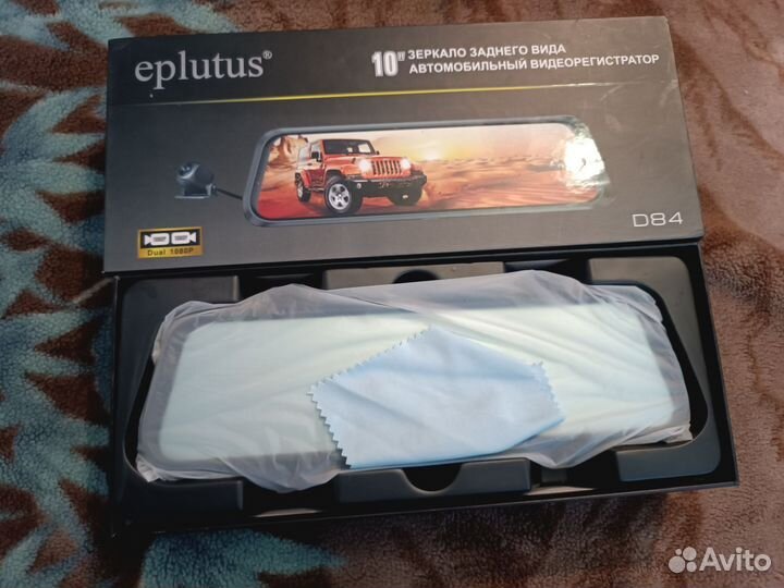 Зеркало видеорегистратор, камера заднего вида