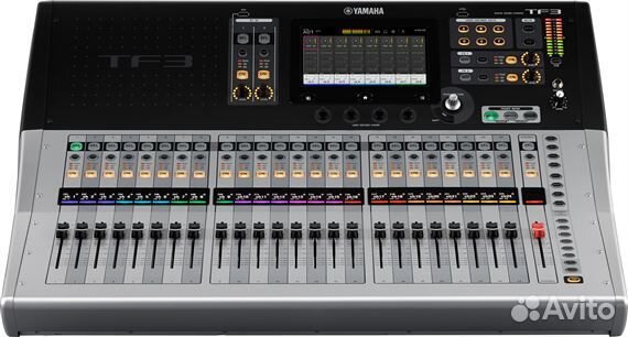 Цифровой микшерный пульт yamaha TF3