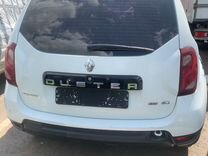 Renault Duster 1.5 MT, 2017, битый, 172 000 км, с пробегом, цена 840 000 руб.