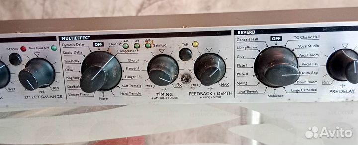 T.C.Electronic M300 процессор