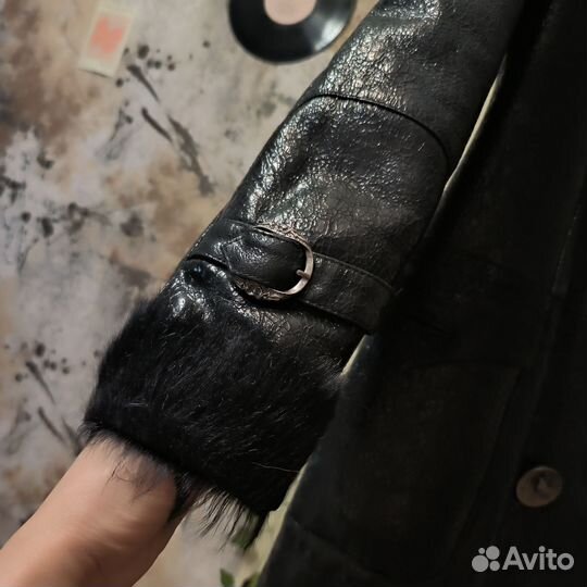 Дубленка женская зимняя