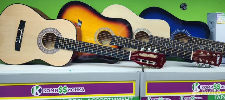 Гитара Belucci новая