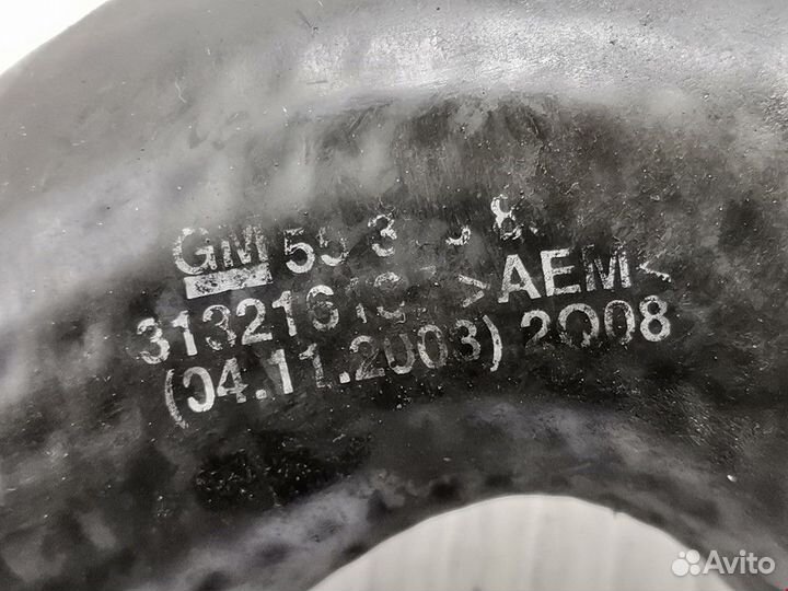 Патрубок турбины Opel Astra G 2008