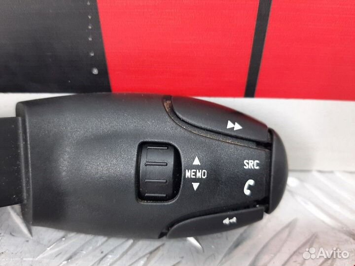 Джойстик управления мультимедиа Peugeot 407 2004