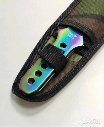 Набор туристических ножей