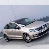 Volkswagen Polo 1.6 AT, 2016, 173 553 км, с пробегом, цена 1 159 000 руб.