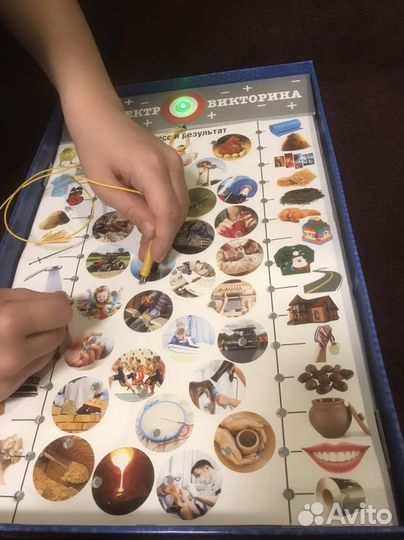 Настольная игра электровикторина