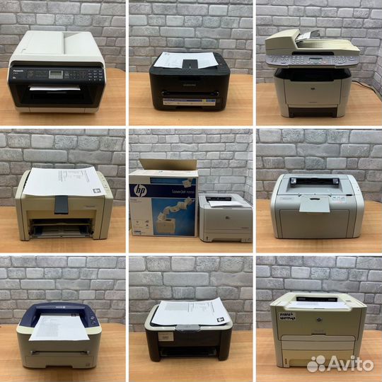 Большой выбор лазерных мфу и принтеров. Гарантия