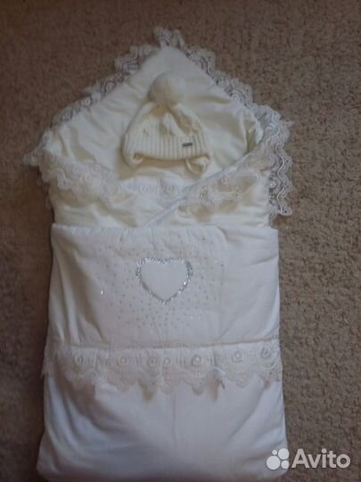 Конверт на выписку