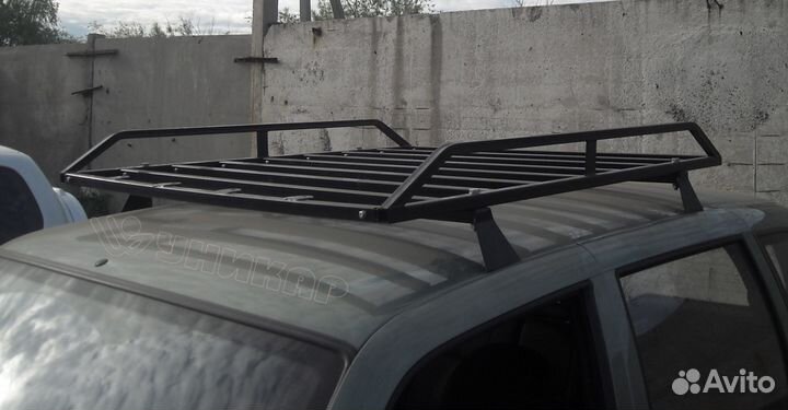 Корзина багажник на Niva Chevrolet разборная