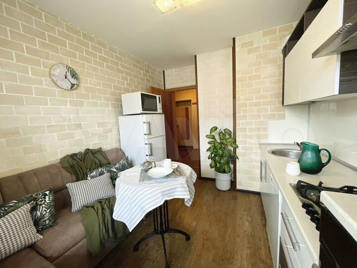 1-к. квартира, 33 м², 3/5 эт.